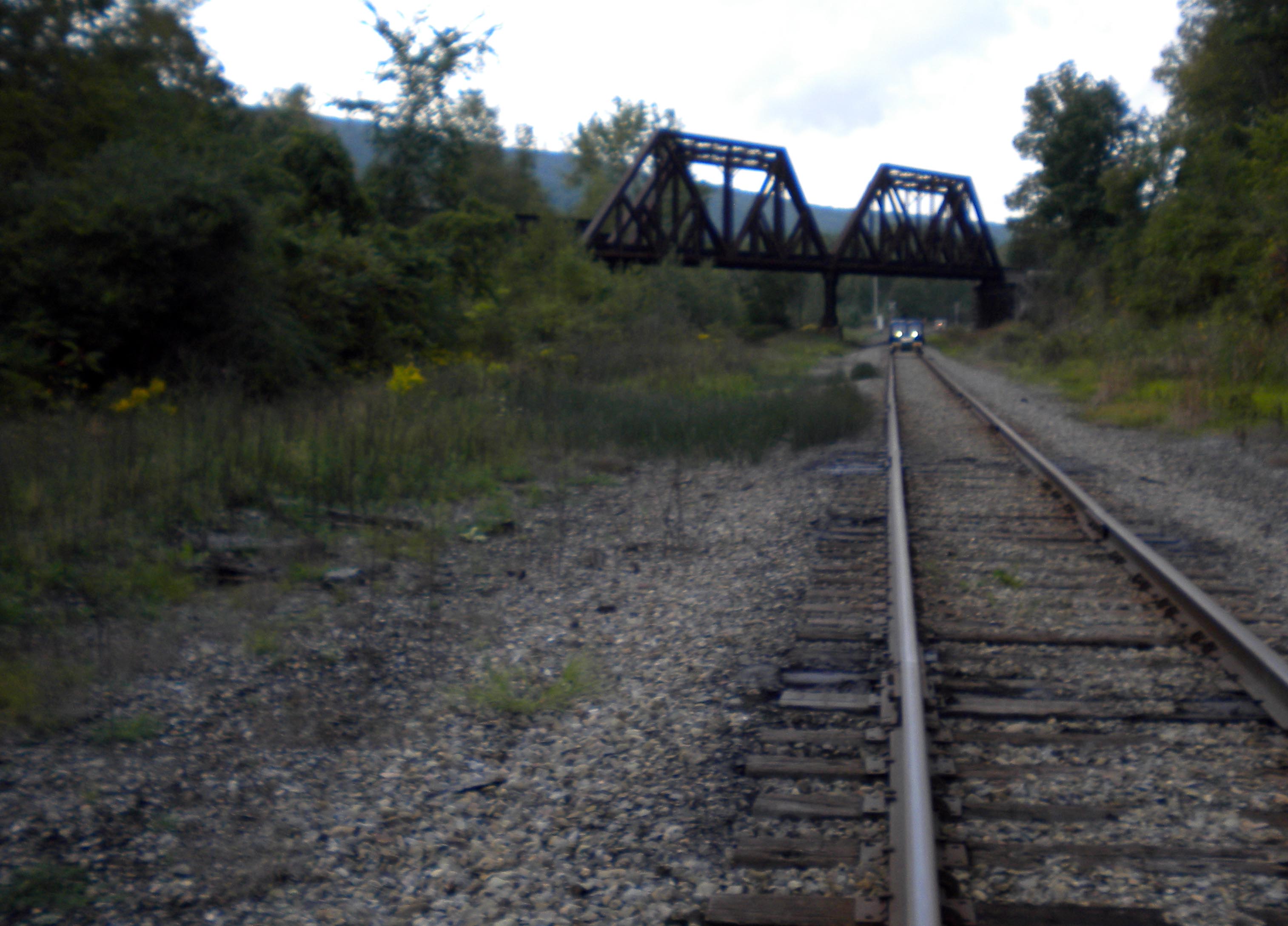 John Brown under Bridges WNYPA RR